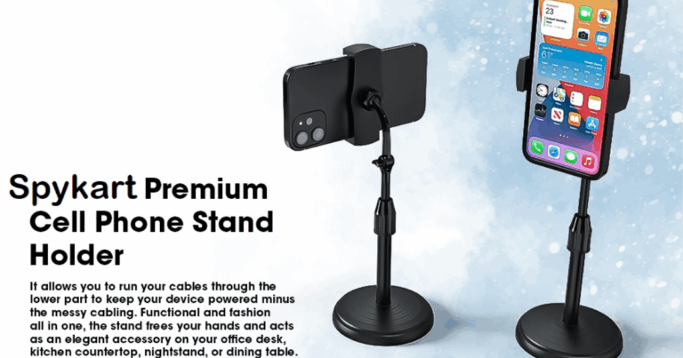 Mobile Stand / Holder: Hands-Free Convenience for Every Smartphone User