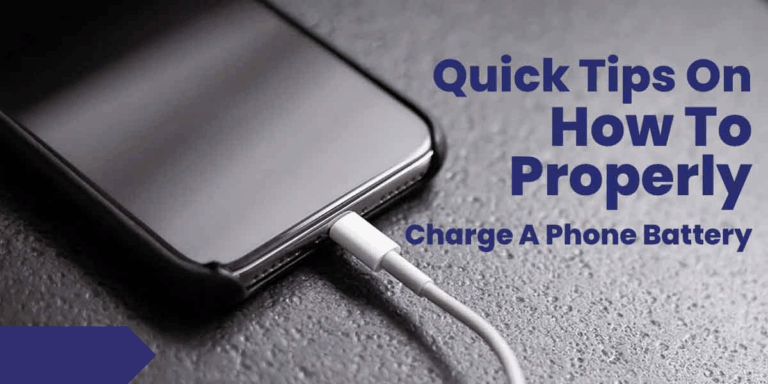 How to Charge Your Phone Battery the Right Way