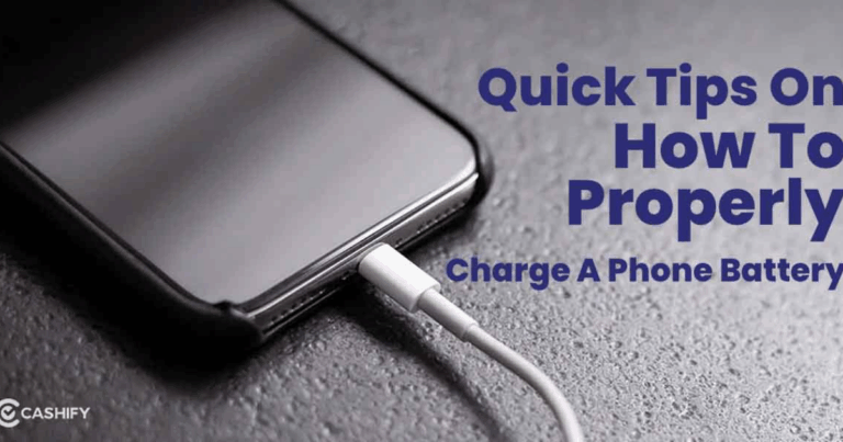 How to Charge Your Phone Battery the Right Way