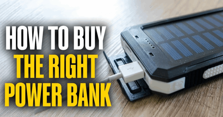 Complete Guide for Buying a Mobile Power Bank Online