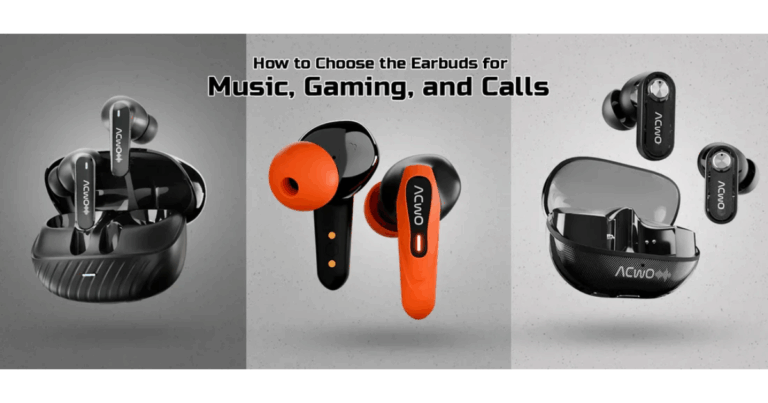 How to Choose the Best Earbuds for Your Lifestyle