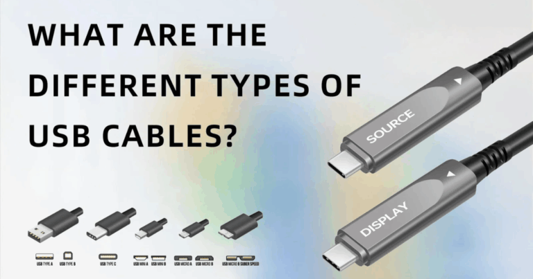 Types of USB Cables and Their Uses