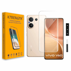 Advanced HD+ 5G Tempered Glass Gorilla Screen Protector Designed for Vivo V60e / V60 5G